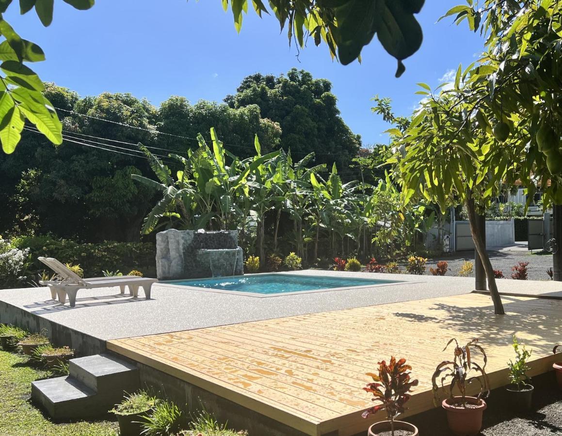 Pare Lodge Tahiti Pirae Exteriér fotografie