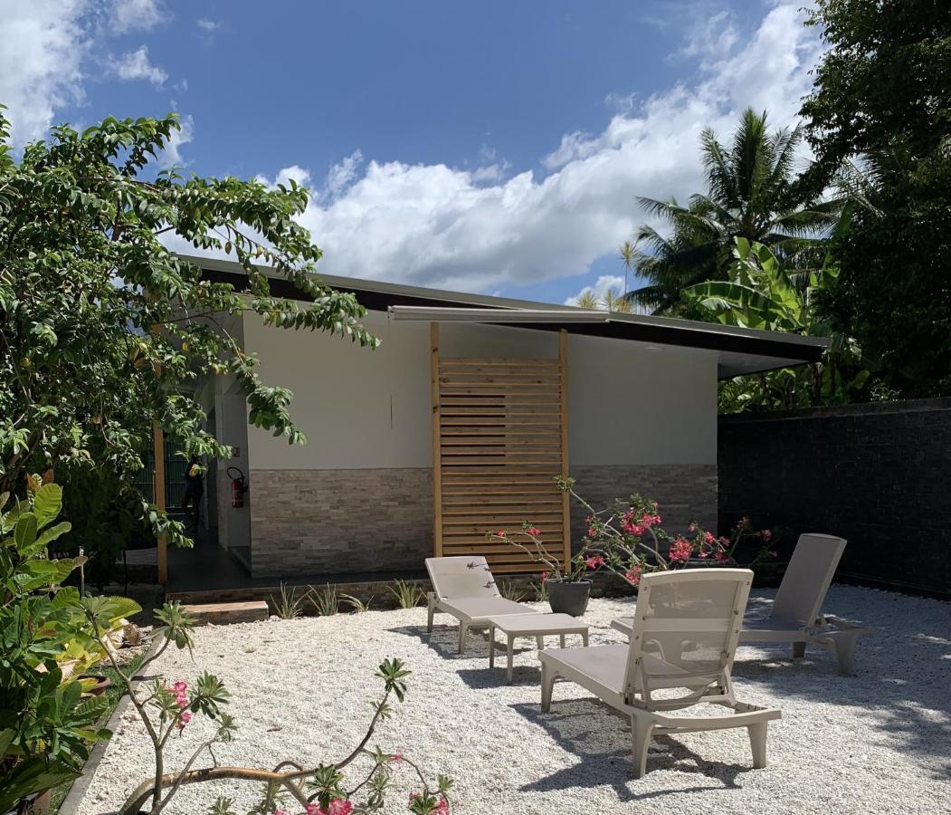 Pare Lodge Tahiti Pirae Exteriér fotografie