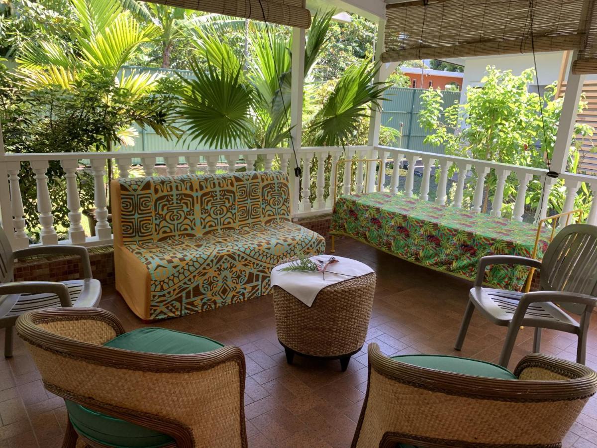 Pare Lodge Tahiti Pirae Exteriér fotografie