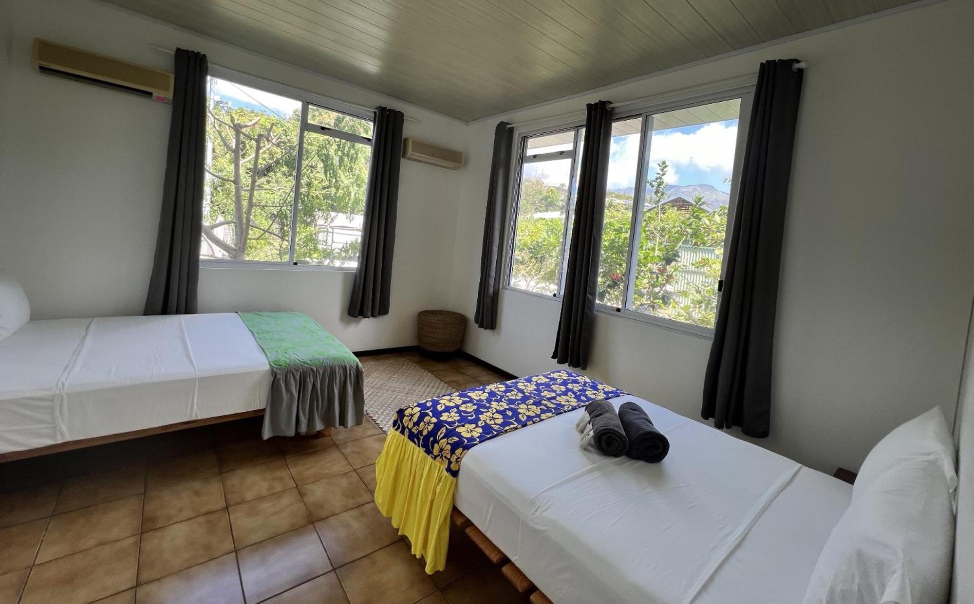 Pare Lodge Tahiti Pirae Pokoj fotografie