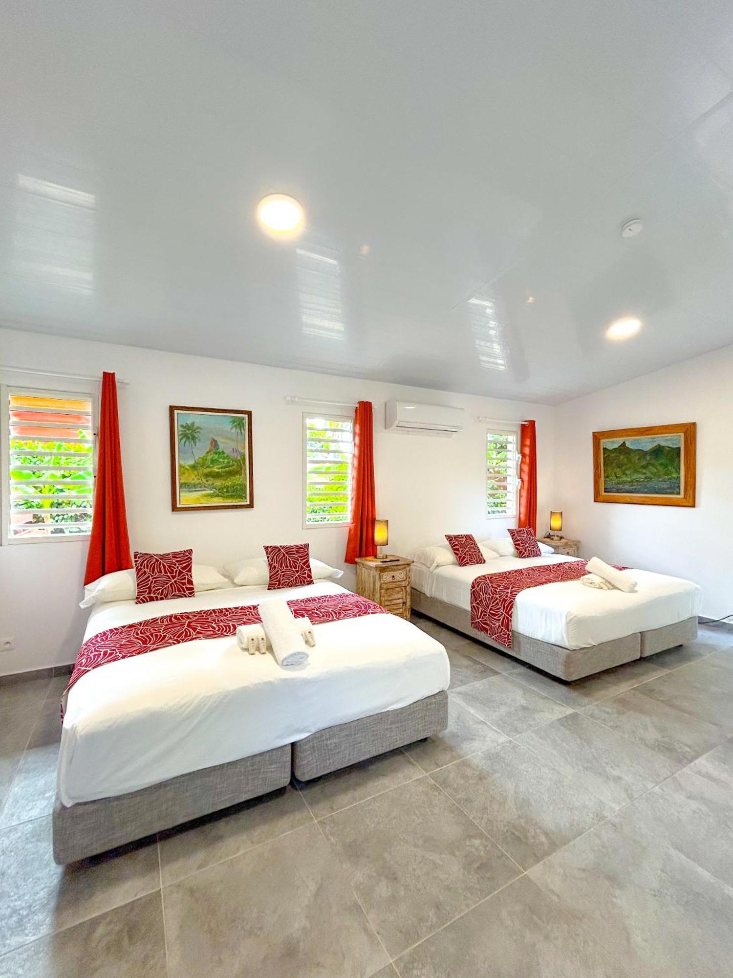 Pare Lodge Tahiti Pirae Pokoj fotografie