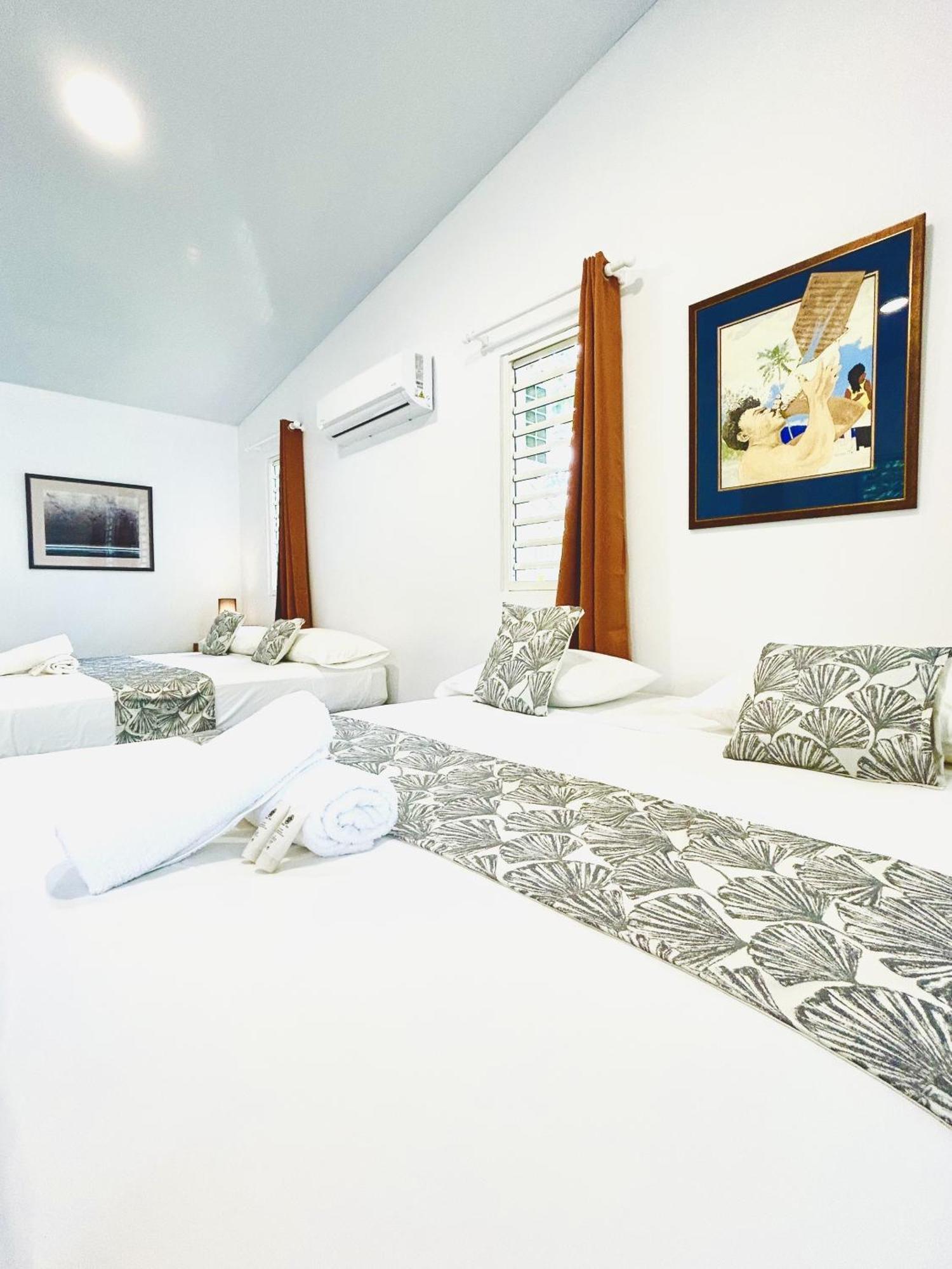 Pare Lodge Tahiti Pirae Pokoj fotografie