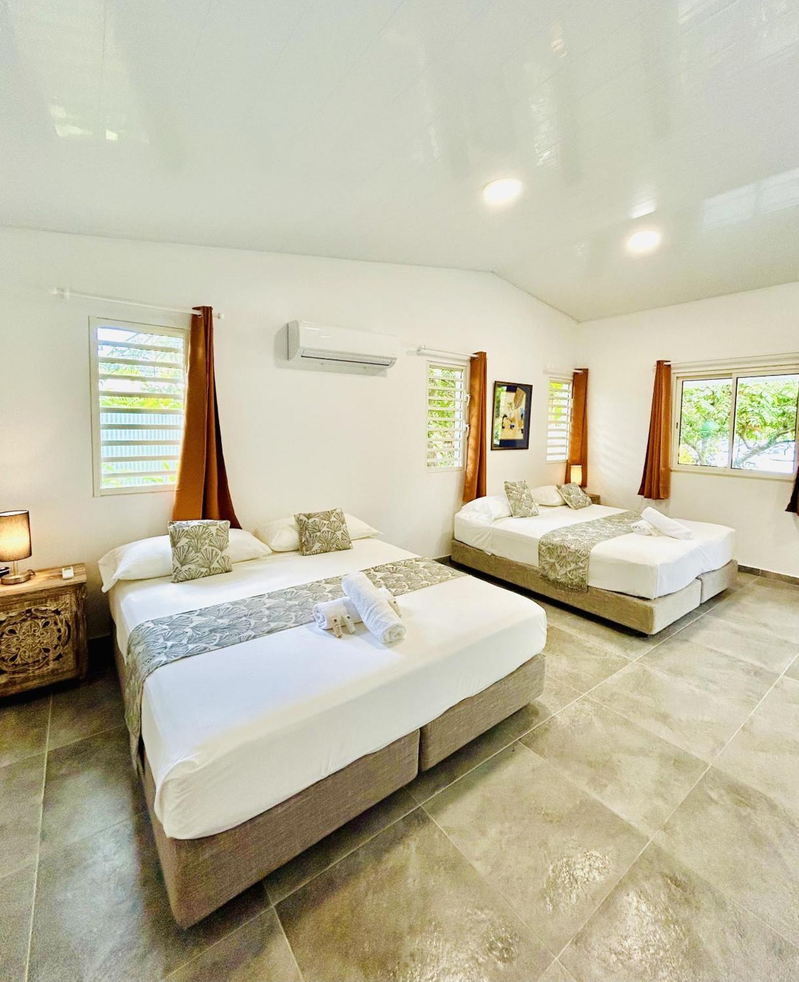 Pare Lodge Tahiti Pirae Pokoj fotografie