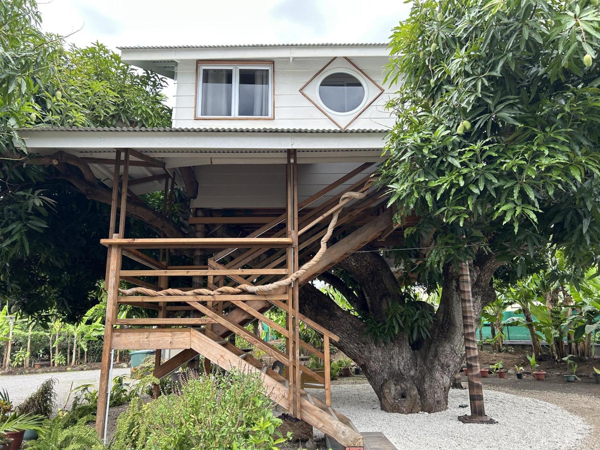 Pare Lodge Tahiti Pirae Exteriér fotografie
