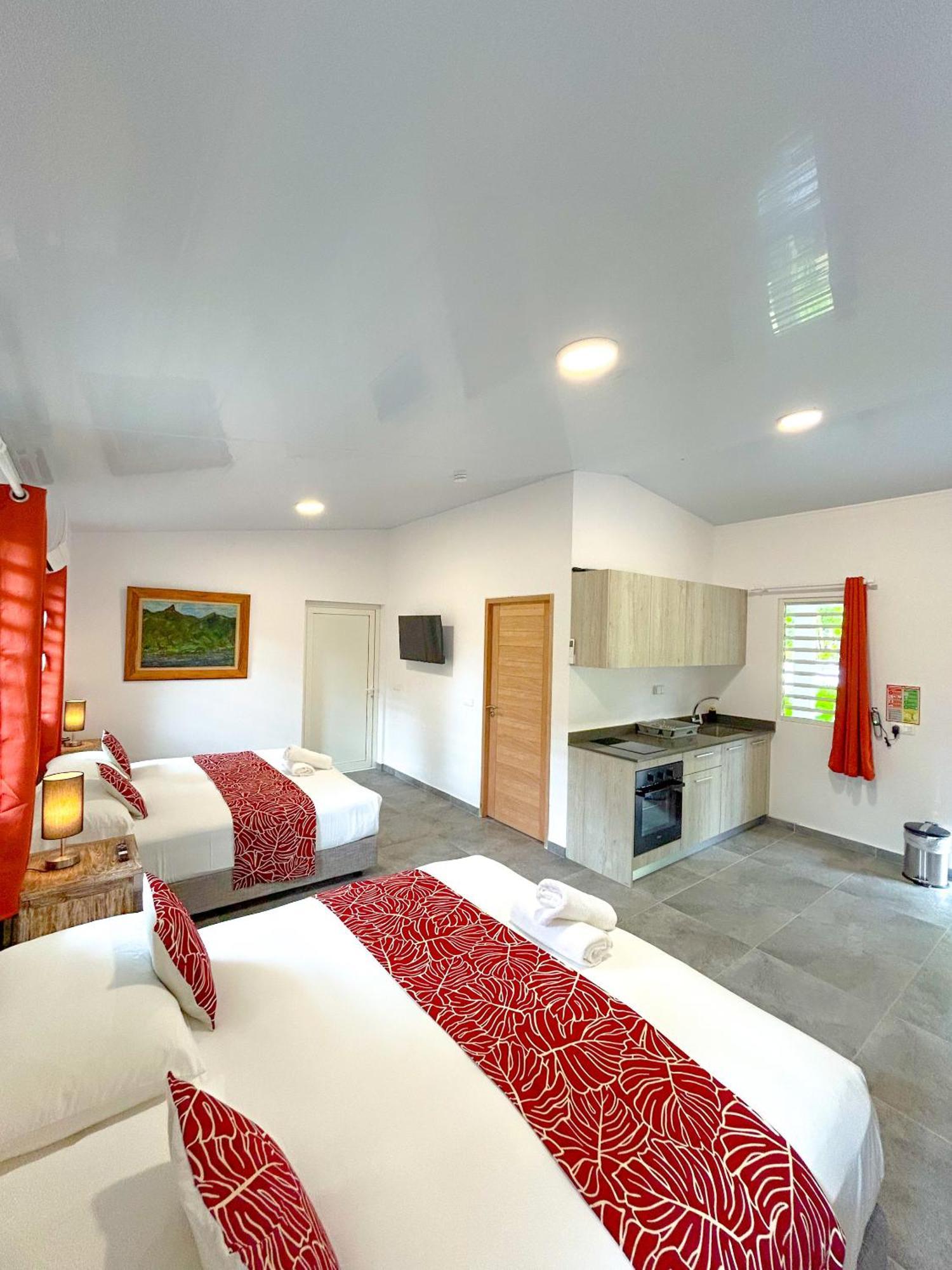 Pare Lodge Tahiti Pirae Exteriér fotografie